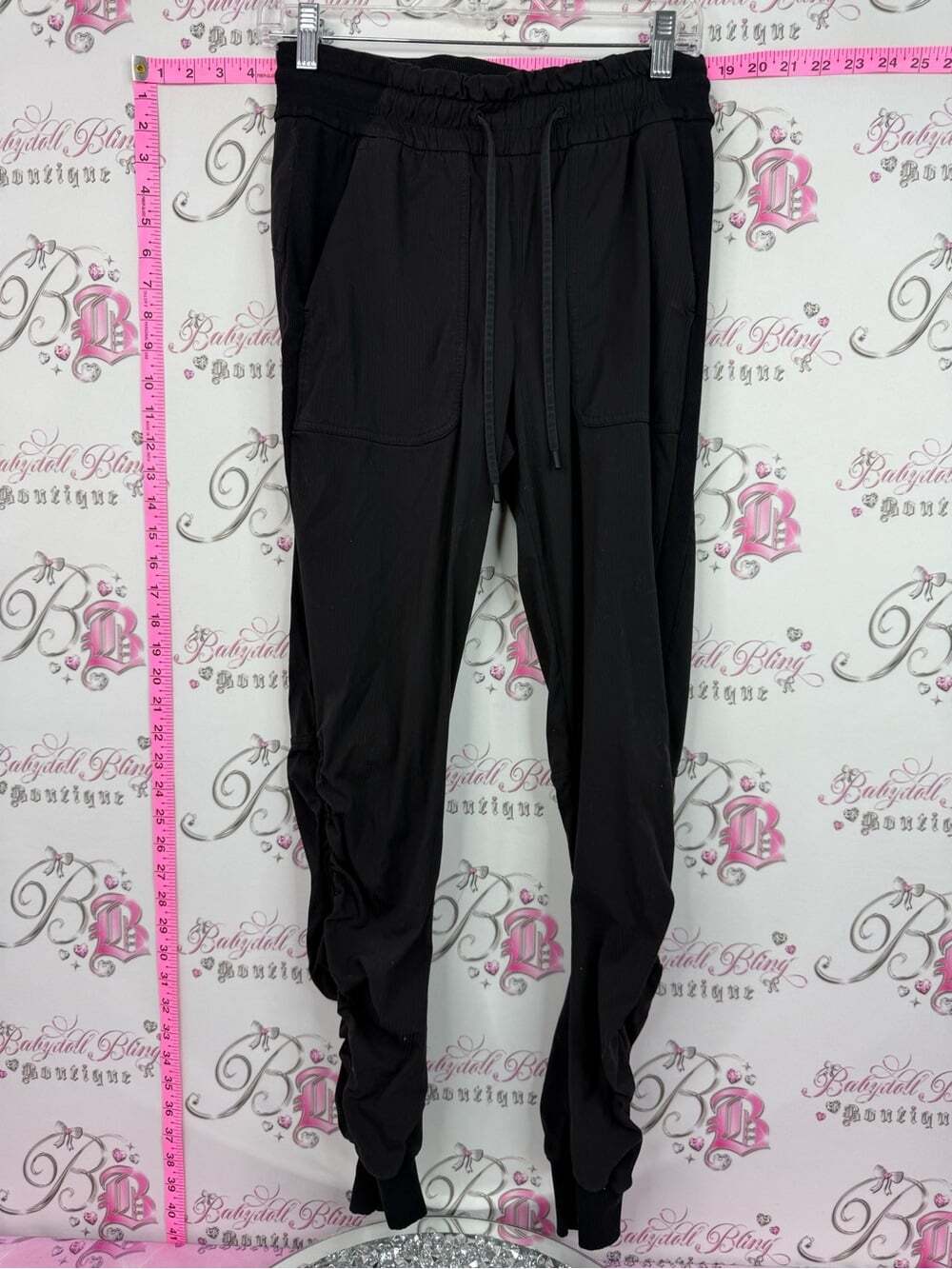 lululemon athletica pants Black Track Jogger Pants